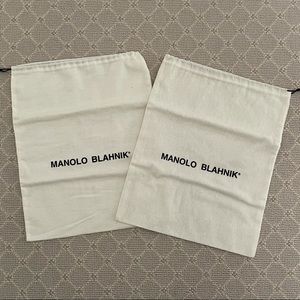 MANOLO BLAHNIK Dust Bags - 2